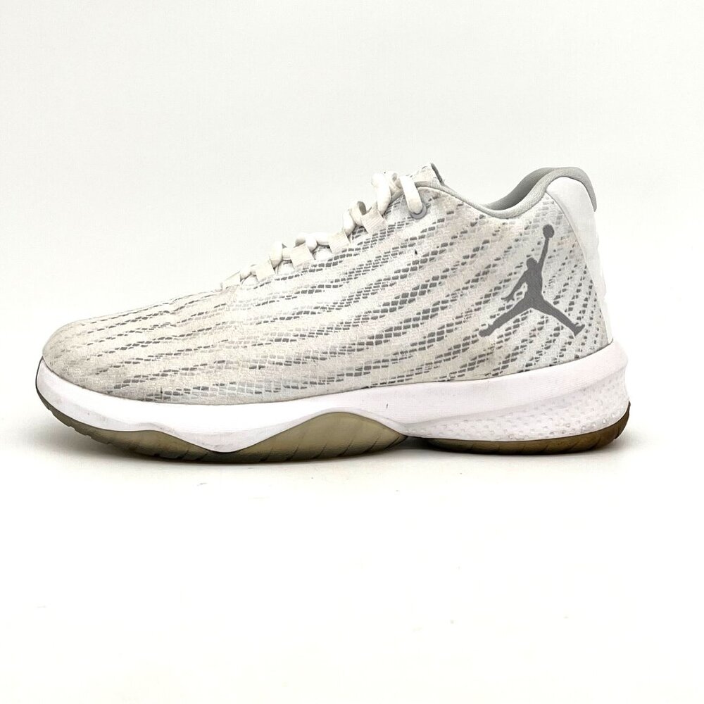 Air Jordan 23 B Fly Cool Basketball Shoes Sneakers White Grey Mens Size 8.5 - Picture 13 of 16